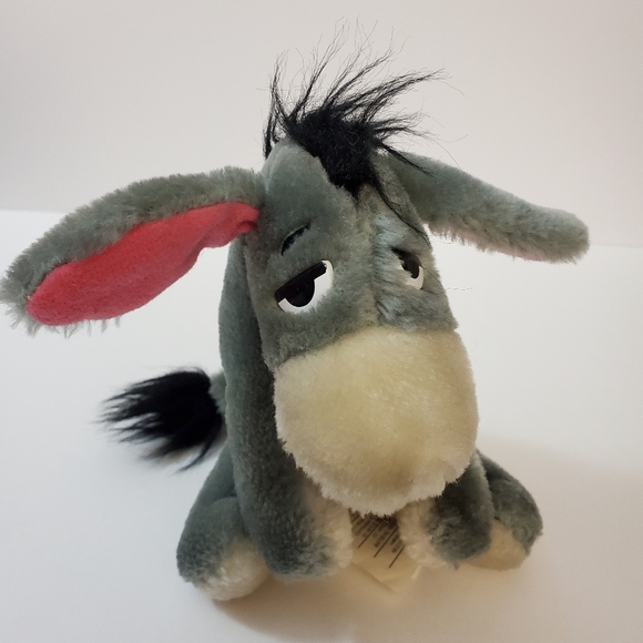 Vintage plush Eeyore from Sears - Disney Winnie The Pooh - Picture 2 of 6